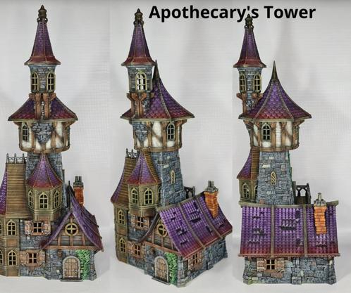 Terrein / scenery voor Warhammer bouw je eigen medieval stad, Hobby en Vrije tijd, Wargaming, Nieuw, Warhammer, Toebehoren, Ophalen of Verzenden