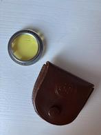Geelfilter voor Agfa Click met lederen B+W pouch, Overige merken, Gebruikt, Minder dan 50 mm, Overige typen