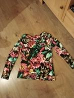 Mooie kleurige longsleeve mt XL, Overige kleuren, Maat 46/48 (XL) of groter, Ophalen of Verzenden, Zo goed als nieuw