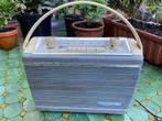 grijze draagbare / autoradio van Blaupunkt type Nixe., Antiek en Kunst, Antiek | Tv's en Audio, Ophalen of Verzenden