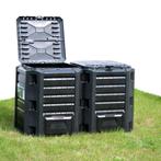 Compostbak composteervat 380 L bruin compost GRATIS BEZORGD!, Verzenden, Compost