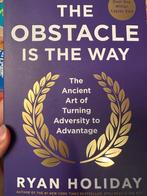 The Obstacle Is The Way - Ryan Holiday, Ophalen of Verzenden, Zo goed als nieuw, Overige onderwerpen