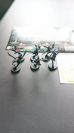 Warhammer 40K harlequin / aeldari harlequin troupe, Ophalen of Verzenden, Zo goed als nieuw, Warhammer 40000, Figuurtje(s)