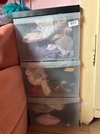 Gratis Ladekastje - Klein Plastic, Huis en Inrichting, Kasten | Ladekasten, Ophalen, Gebruikt, 3 of 4 laden, Minder dan 100 cm