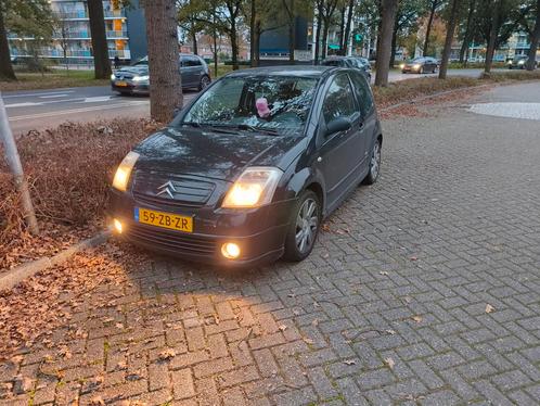 Citroën C2 1.6 I 16V Sensodrive 2008 Zwart, Auto's, Citroën, Particulier, C2, Benzine, D, Hatchback, Automaat, Origineel Nederlands