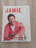 Jamie in 15 minuten.  Jamie Oliver.  Alleen ophalen., Boeken, Zo goed als nieuw, Ophalen