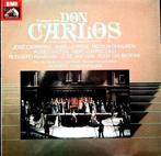 LP  VERDI - Don Carlos (highlights)(Herbert von Karajan), Ophalen of Verzenden, Romantiek, Gebruikt, Opera of Operette