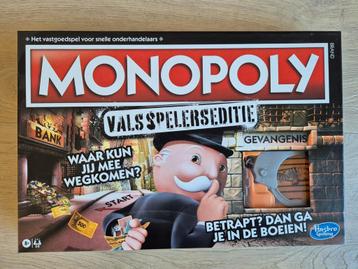 Monopoly Valsspelerseditie - Bordspel beschikbaar voor biedingen