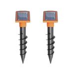 2 mollen verjagers op zonne-energie, Ophalen of Verzenden, Zo goed als nieuw