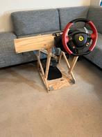 Thrustmaster racing stuur voor Xbox MET STANDAARD, Spelcomputers en Games, Ophalen, Zo goed als nieuw, Stuurtje of Sportattribuut
