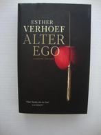 "Alter ego" van Esther Verhoef. literaire thriller., Ophalen of Verzenden, Zo goed als nieuw, Nederland, Esther Verhoef
