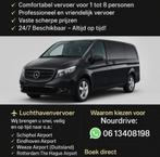 Al uw taxi vervoer vanuit regio utrecht Bus 8 personen, Ophalen of Verzenden