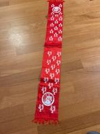 Ajax sjaal oud logo, Verzamelen, Ophalen of Verzenden, Zo goed als nieuw, Ajax, Vaantje of Sjaal