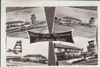 Eelde, Luchthaven - Vierluik - NLM, Verzamelen, Ansichtkaarten | Nederland, Ophalen of Verzenden, 1940 tot 1960, Gelopen, Drenthe
