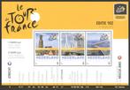 Postzegels Tour de France start Utrecht 2015, Postzegels en Munten, Na 1940, Ophalen of Verzenden, Postfris