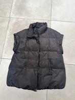 ZARA DIKKI GEWATTEERDE ZWARTE BODYWARMER OVERSIZED MAAT M, Maat 38/40 (M), Ophalen of Verzenden, Zo goed als nieuw, Zara