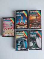 ZX Spectrum cassette games 5x, Computers en Software, Vintage Computers, Ophalen of Verzenden, Sinclair ZX Spectrum