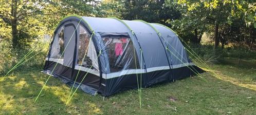 Obelink Lugano 6 XL verduisterende Tent - 6 Persoons, Caravans en Kamperen, Tenten, tot en met 6, Zo goed als nieuw, Ophalen