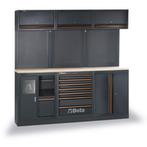C45PRO 2.0 AW-met werkblad hout 615mm, Verzenden, Nieuw, 170 cm of meer