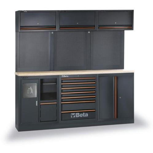 C45PRO 2.0 AW-met werkblad hout 615mm, Doe-het-zelf en Verbouw, Werkbanken, Nieuw, 170 cm of meer, Verzenden