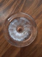 Pukeberg Zweden Kaarsenhouder Paddenstoel mushroom., Overige materialen, Wit, Ophalen of Verzenden, Zo goed als nieuw