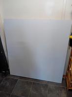 Plaat MDF 18mm wit gegrond, Doe-het-zelf en Verbouw, Platen en Panelen, Ophalen, Nieuw, Overige materialen, Minder dan 20 mm