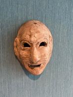Erg mooi en intrigerend terracotta masker /afbeelding, Ophalen of Verzenden
