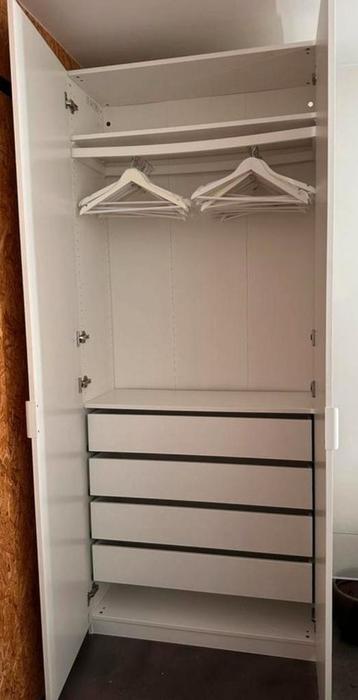 Ikea PAX Kledingkast 100x37x236 cm - afbeelding 1