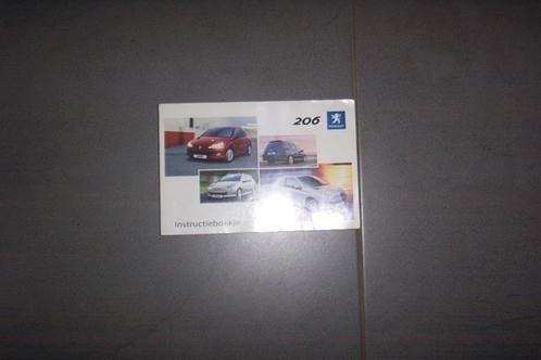 Gebruikershandleiding voor PEUGEOT 206   1998/2006, Auto diversen, Handleidingen en Instructieboekjes, Ophalen of Verzenden