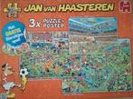 PUZZEL VOETBAL JAN VAN HAASTEREN 500,750 en 1000 stukjes, Hobby en Vrije tijd, Denksport en Puzzels, Ophalen of Verzenden, 500 t/m 1500 stukjes