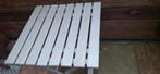 Handige opklapbare tafel alluminium 50 B x 51 L  x  60 H, Ophalen, Gebruikt, Campingtafel