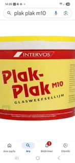 Plak plak glasweefsellijm, Huis en Inrichting, Ophalen of Verzenden