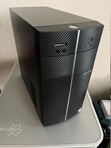 Medion PC met Intel Core i3-7100, 8GB mem, 256GB SSD beschikbaar voor biedingen