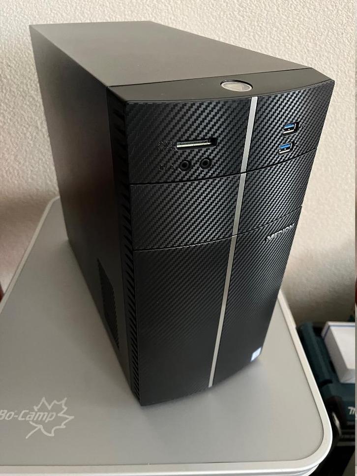 Medion PC met Intel Core i3-7100, 8GB mem, 256GB SSD, Computers en Software, Desktop Pc's, Gebruikt, 3 tot 4 Ghz, SSD, 8 GB, Ophalen