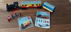 Oude Lego Trein Set 7815 & 7710, Kinderen en Baby's, Speelgoed | Duplo en Lego, Ophalen, Gebruikt, Complete set, Lego
