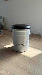Opberg kist - zit kruk, Huis en Inrichting, Krukjes, Ophalen, Zo goed als nieuw, Overige materialen
