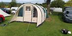 4-5 persoons katoenen tunneltent. Hypercamp Fashion Gold, Caravans en Kamperen, Tenten, Ophalen, Gebruikt