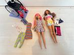 Barbie fashionista regenboog haar gratis rolstoel kleding, Ophalen of Verzenden, Zo goed als nieuw, Barbie