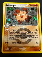 Primeape 28 Reverse Holo Fire Red Leaf Green, Verzenden, Gebruikt, Losse kaart