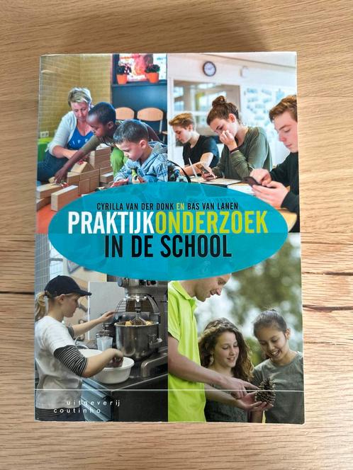 Praktijkonderzoek in de school, Boeken, Schoolboeken, Zo goed als nieuw, Overige vakken, Overige niveaus, Ophalen of Verzenden