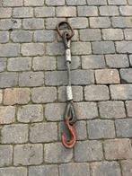 Staalkabel met haak, Ophalen of Verzenden, Zo goed als nieuw