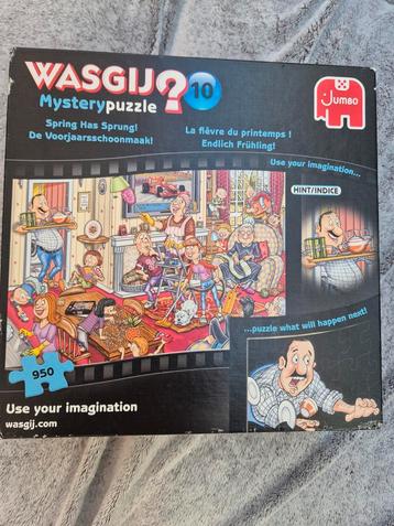Wasgij Mystery 10 Voorjaarsschoonmaak Puzzel beschikbaar voor biedingen