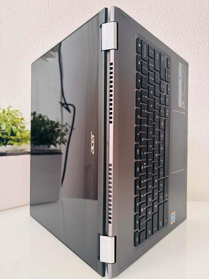 Acer Chromebook Spin 15 - 2-in-1 Touchscreen, Computers en Software, Chromebooks, Gebruikt, 15 inch, 4 GB of minder, 64 GB, Qwerty