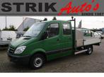Mercedes-Benz Sprinter 313 2.2 CDI EURO 5 432 DUBBELE CABINE, Auto's, Euro 5, Gebruikt, Zwart, 4 cilinders