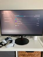 Acer Nitro XV270 (27 inch/69 cm), Computers en Software, Monitoren, Gebruikt, IPS, Ingebouwde speakers, Full HD