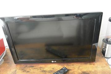 Televisie TV LG 26LD350 26 inch - 66 cm diagonaal zwart  beschikbaar voor biedingen