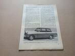 Test (uit oud tijdschrift) Triumph Herald (1964), Verzenden