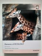 Elements of ecology isbn 9781292077409, Boeken, Studieboeken en Cursussen, Ophalen of Verzenden, Beta, Zo goed als nieuw, WO
