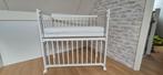 Petite Amélie wieg/co-sleeper wit inc. matras en toebehoren., Ophalen, Gebruikt, Wieg