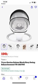 Tryco Wipstoel/Wiegstoel Deluxe met Muziek, Kinderen en Baby's, Wipstoeltjes, Overige merken, Wipstoel, Ophalen of Verzenden, Met gordel(s) of riempje(s)